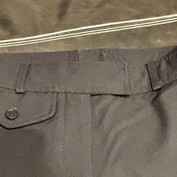 DKNY Black Straight Leg Pants - Picture 3 of 5